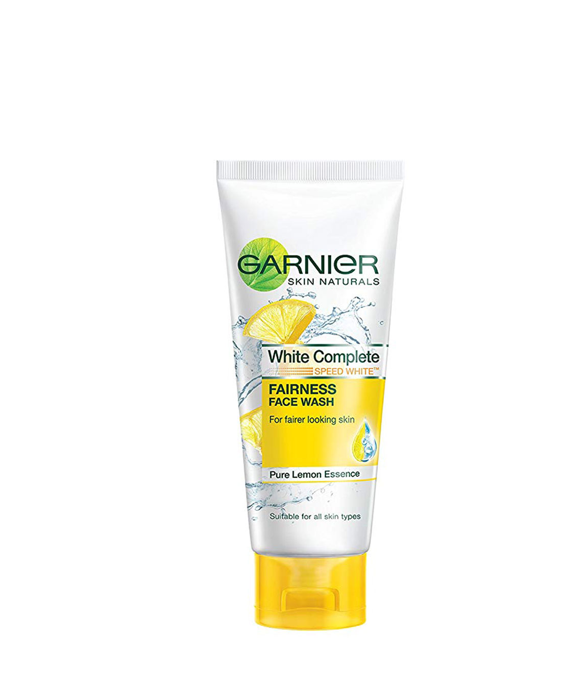 Garnier White Complete Fairness Face Wash (100ml) (Pack of 2)