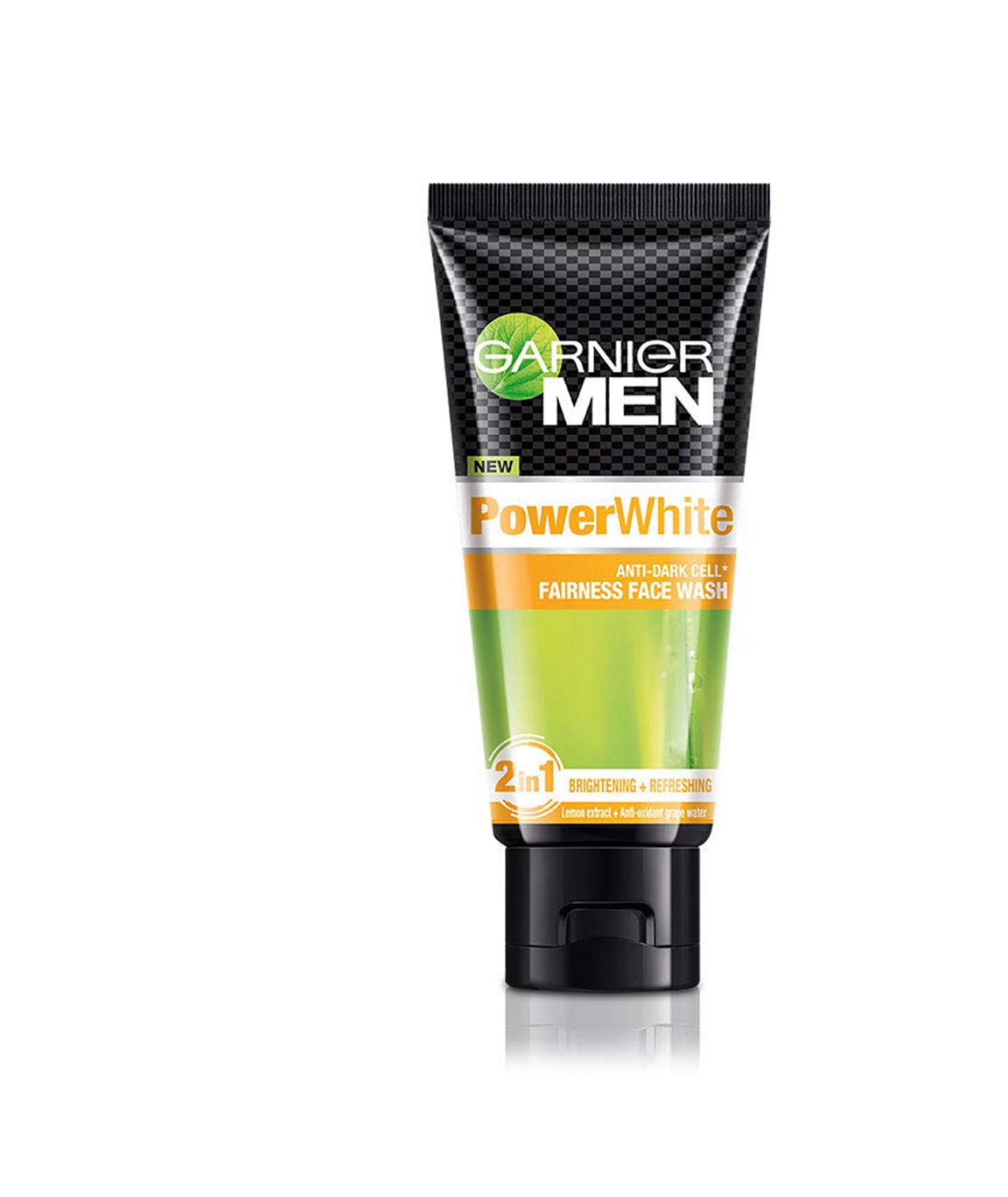Garnier Men Power White Anti-Dark Cells Fairness Face Wash, 50gm