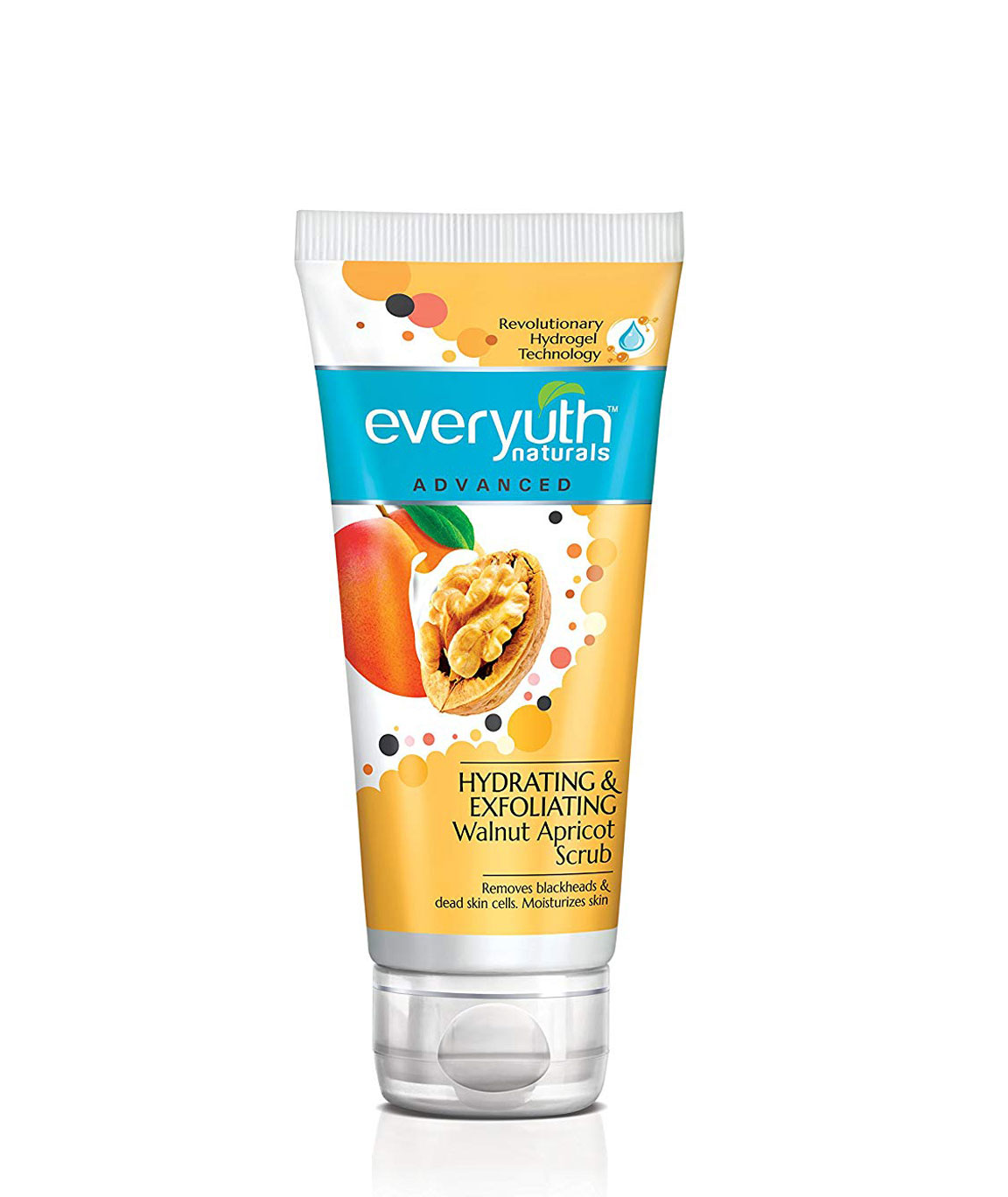 Everyuth Naturals Advanced Hydrating and Exfoliating Walnut Apricot Scrub, 100gm