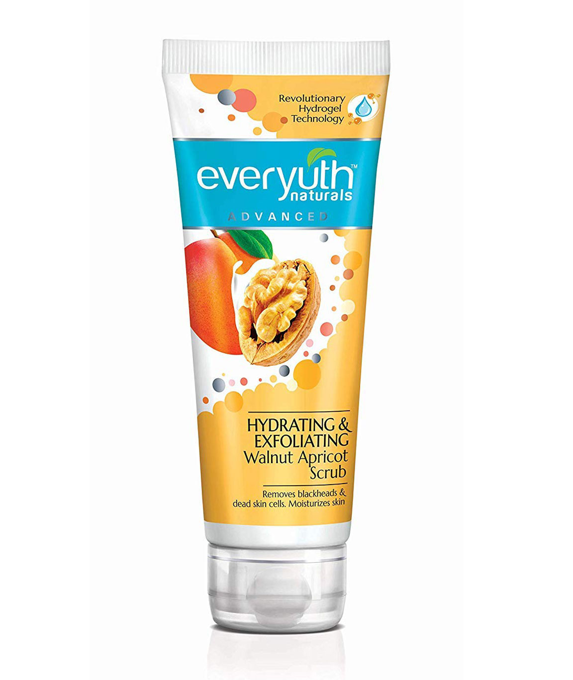 Everyuth Naturals Exfoliating Walnut Scrub, 50gm, (Pack of 2)