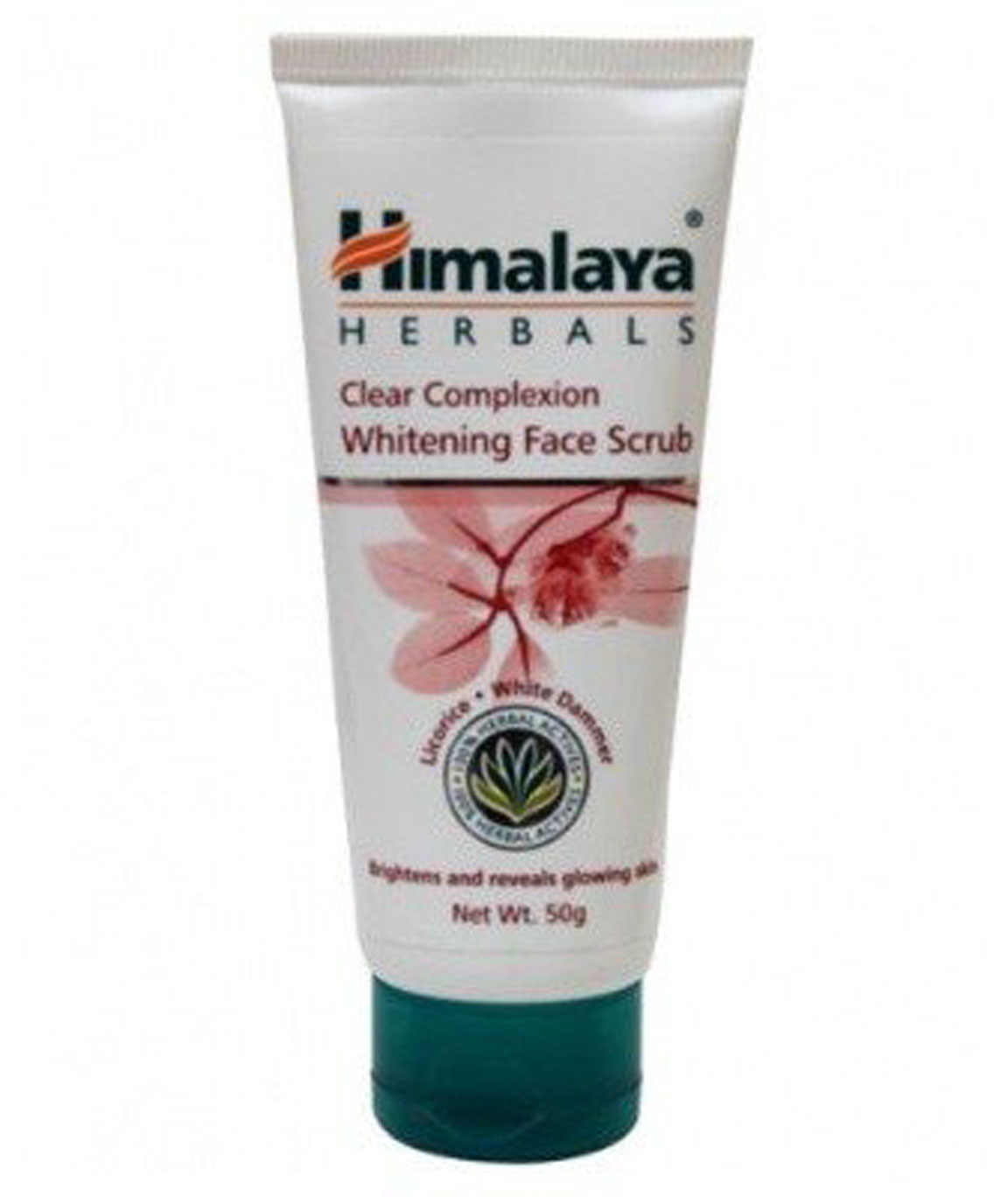 Himalaya Herbals Clear Complexion Whitening Face Scrub (50gm) (Pack of 2)