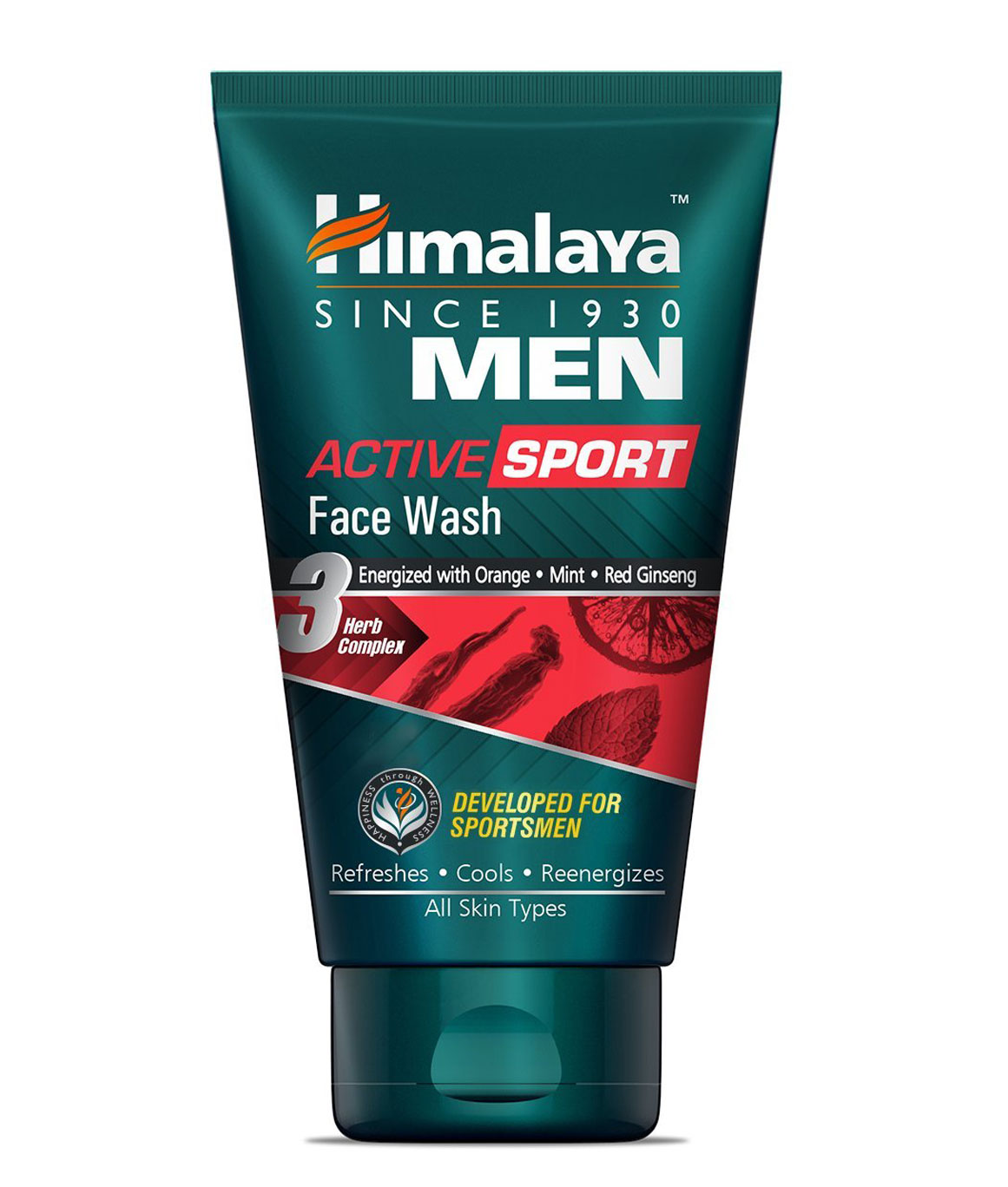 Himalaya Men Active Sport Face Wash, 100ml