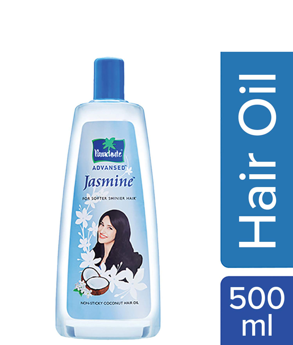 Parachute Advanced Jasmine Hair Oil, 500ml