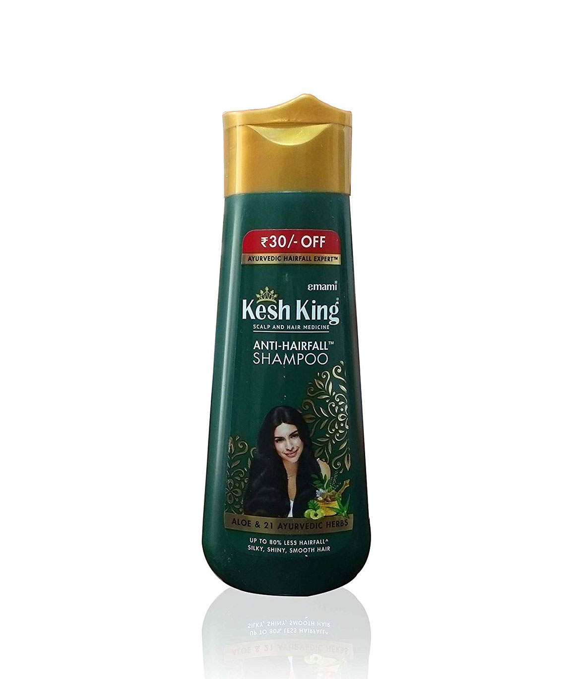 Kesh King Emami Anti-Hairfall Aloe Vera Shampoo, 120Ml
