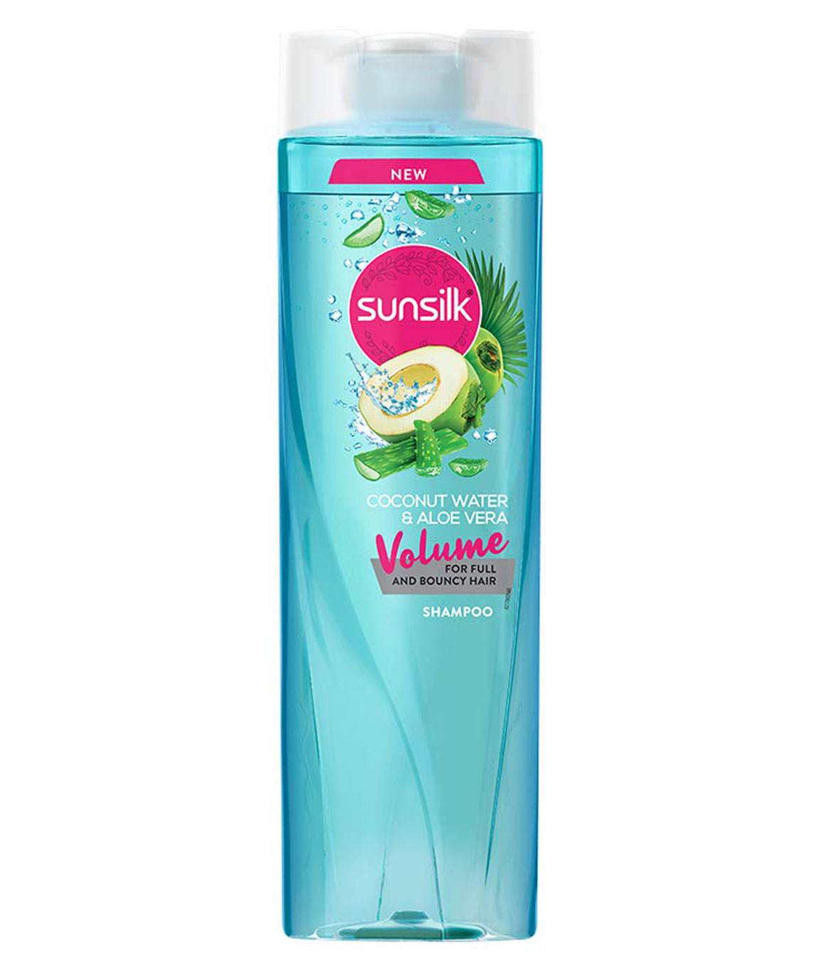 Sunsilk Coconut Water & Aloe Vera Shampoo, 370 ml