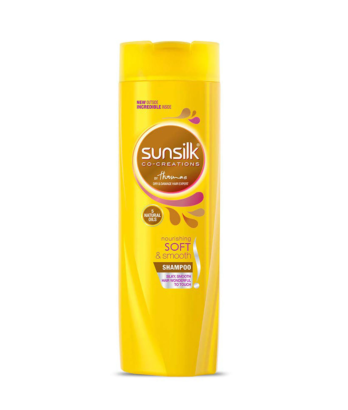 Sunsilk Nourishing Soft and Smooth Shampoo, 340ml