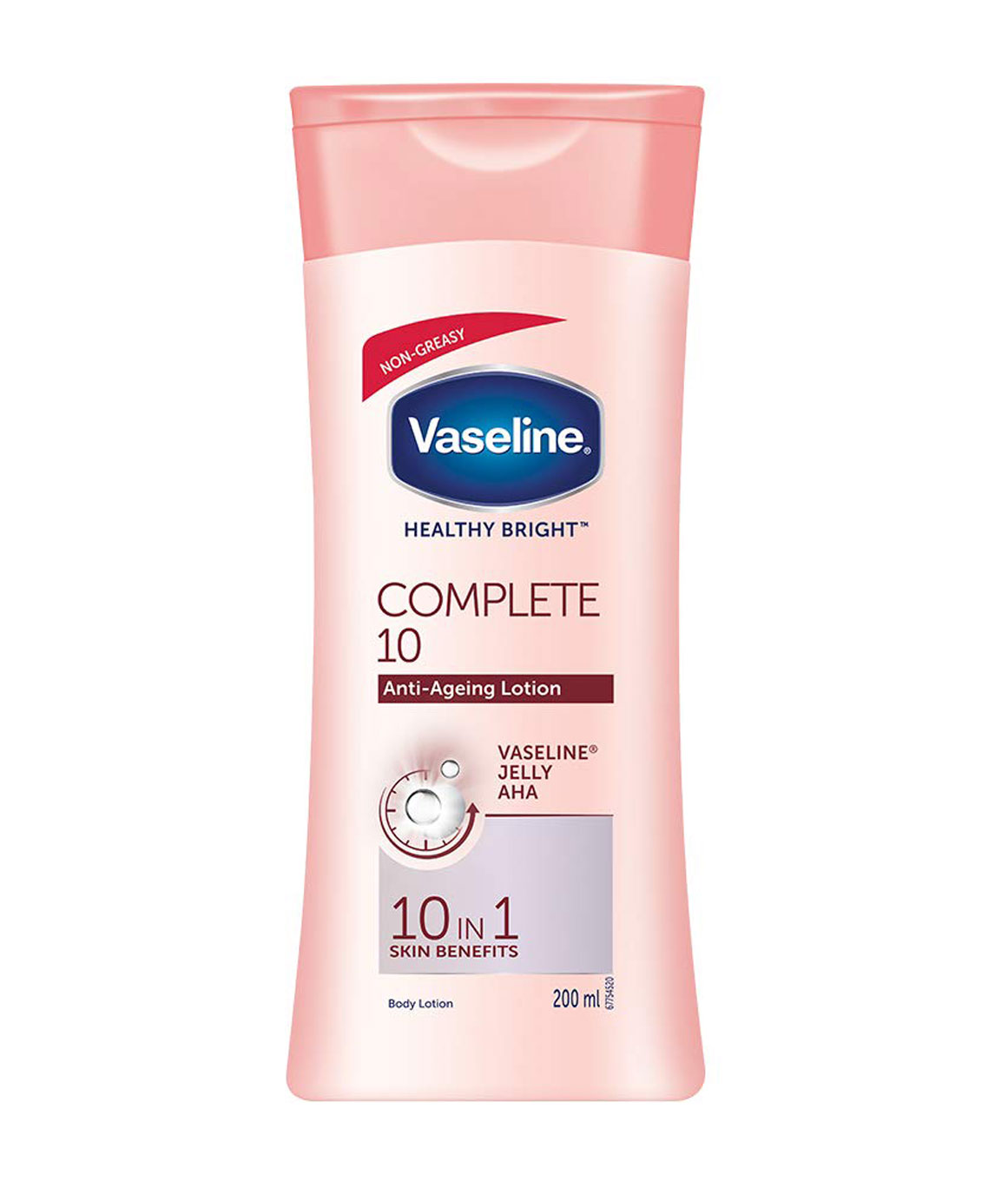 Vaseline Healthy White/Healthy bright Complete 10 Body Lotion, 200ml
