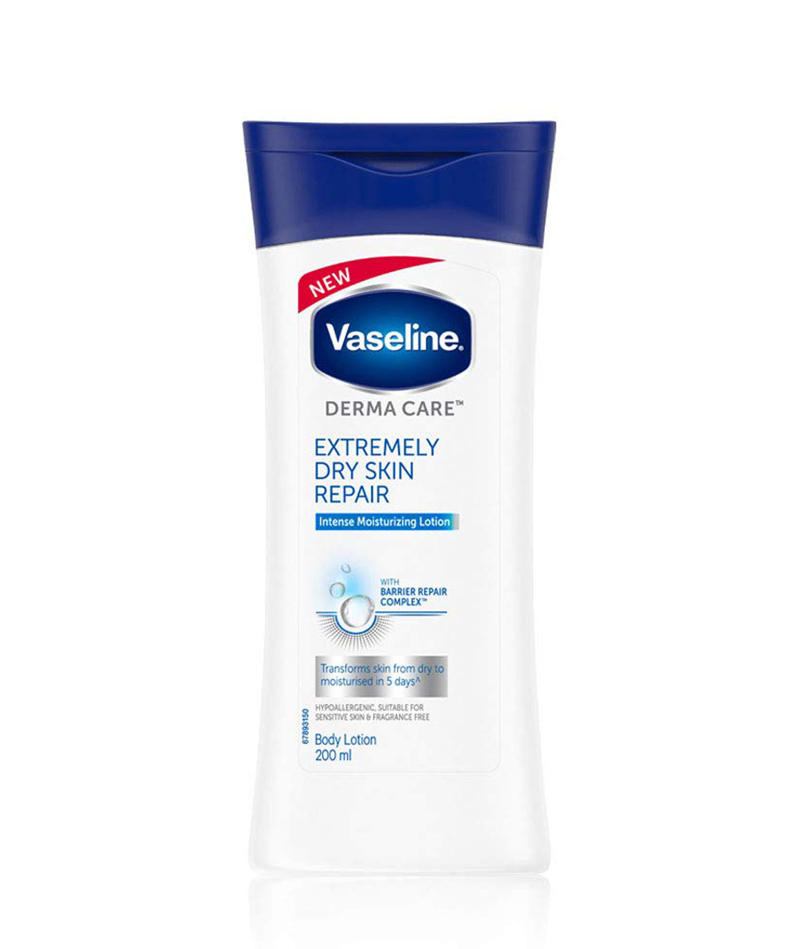 Vaseline Derma Care Extremely Dry Skin Repair Lotion 200 ml