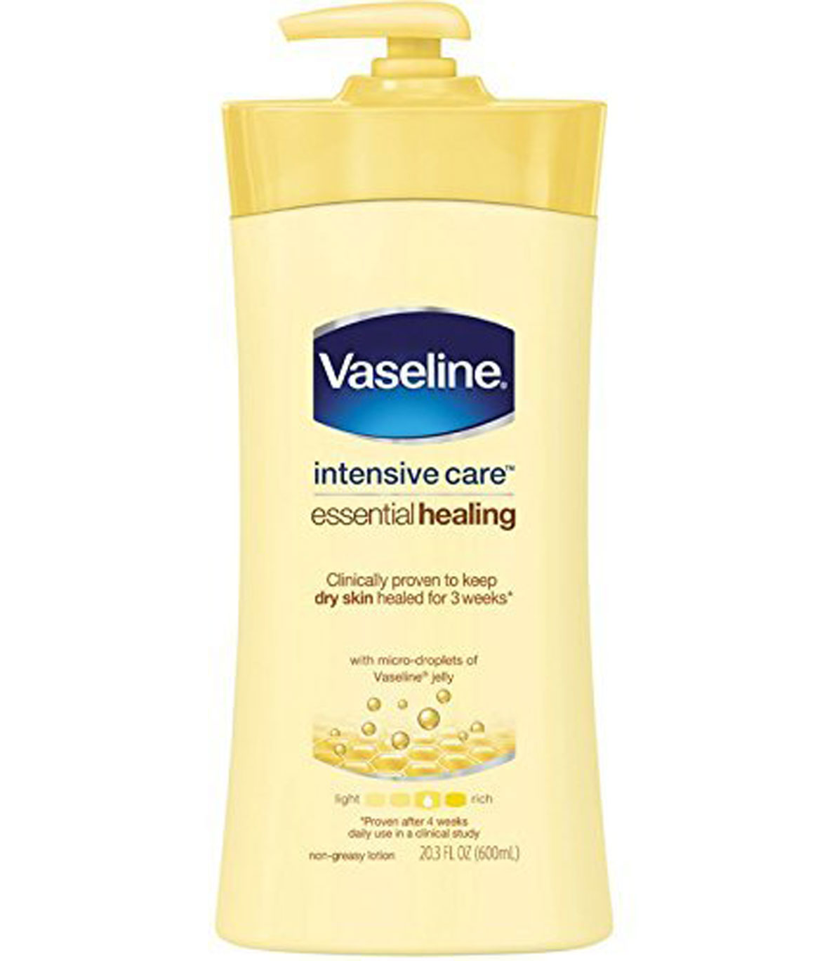Vaseline Body Lotion Essential Healing 20.3 oz