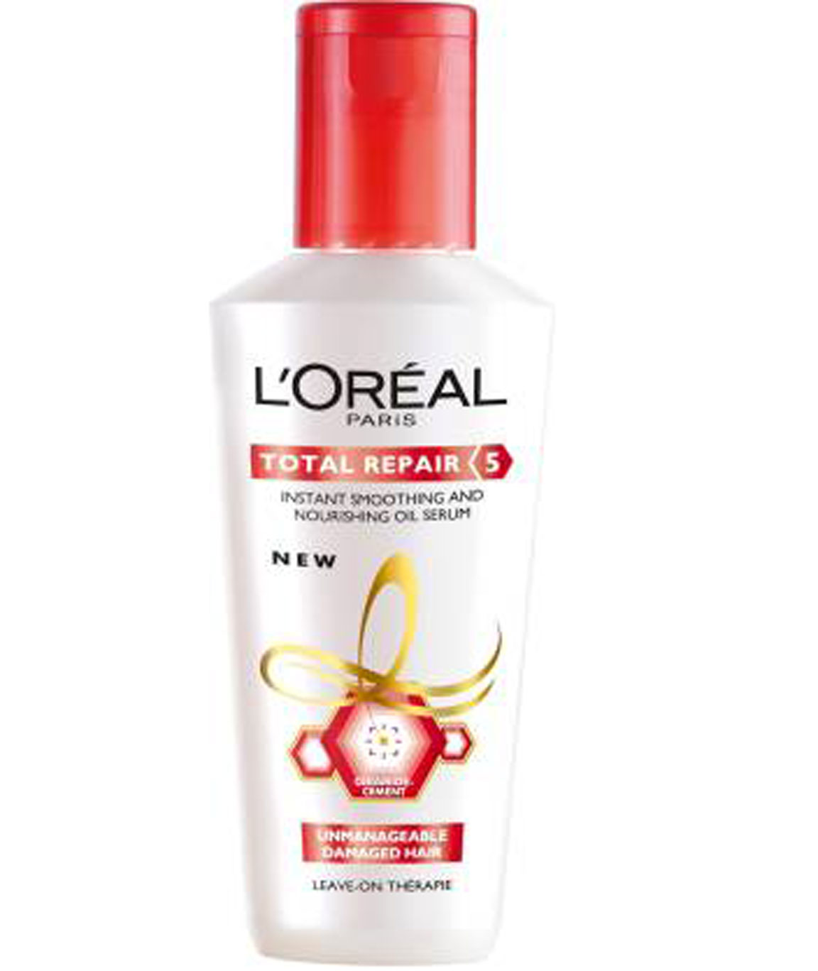5 Problems, 1 Solution. Total repair 5 instant smoothing and nourishing oil serum is a daily leave-in treatment that nourishes and smoothens your hair from root to tip