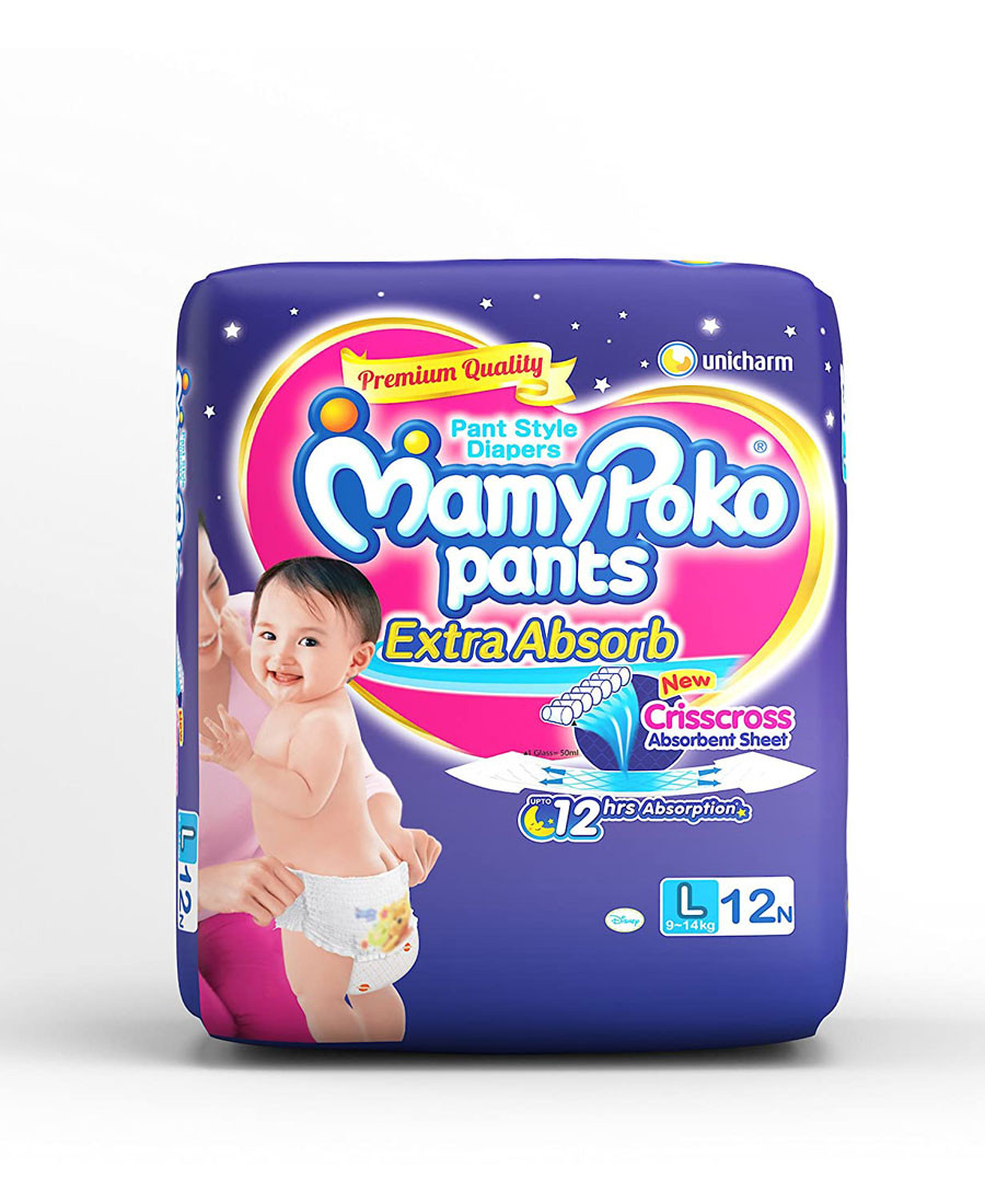 MAMY POKO PANTS L-12 PCS