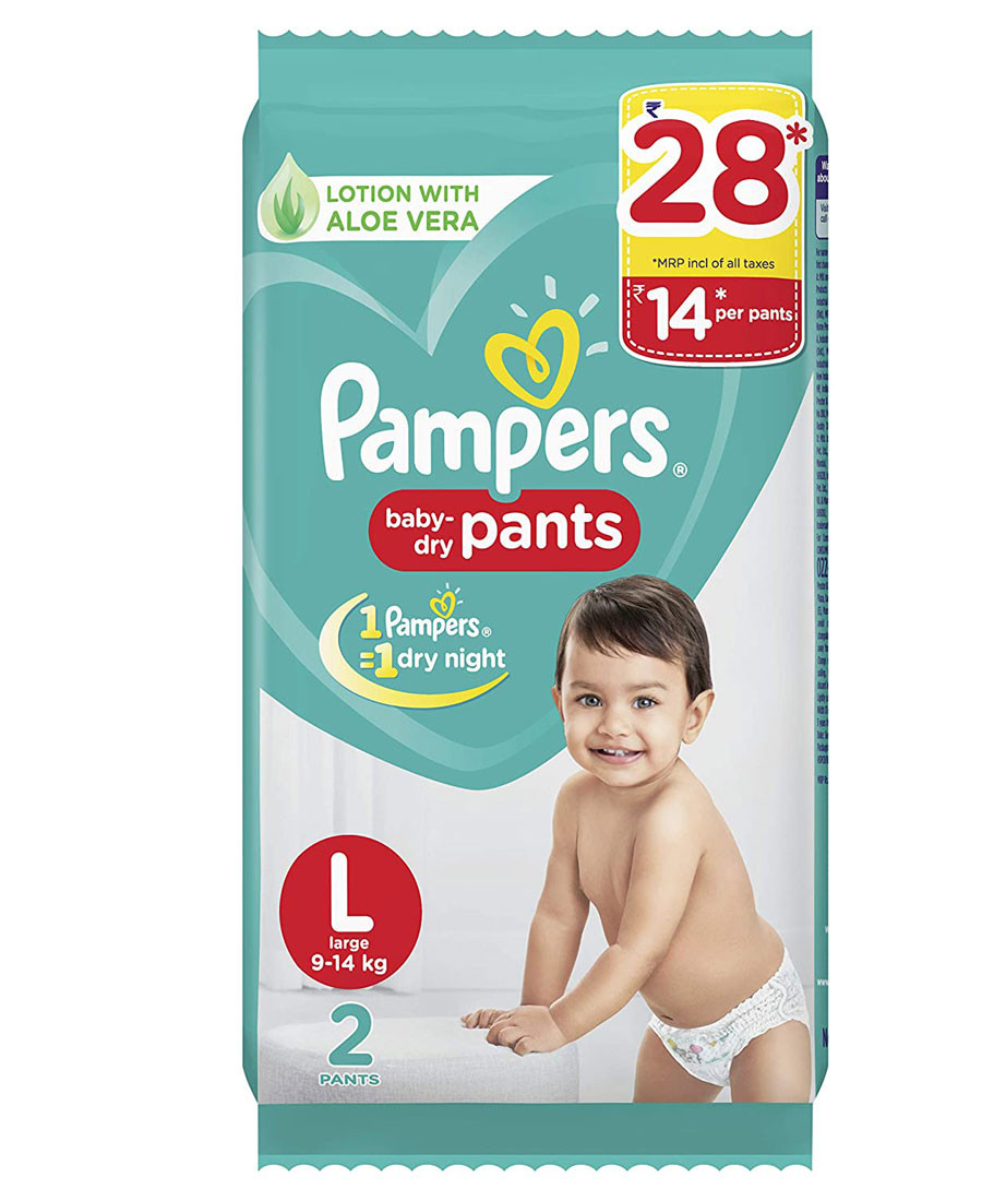 PAMPERS L-2 2U