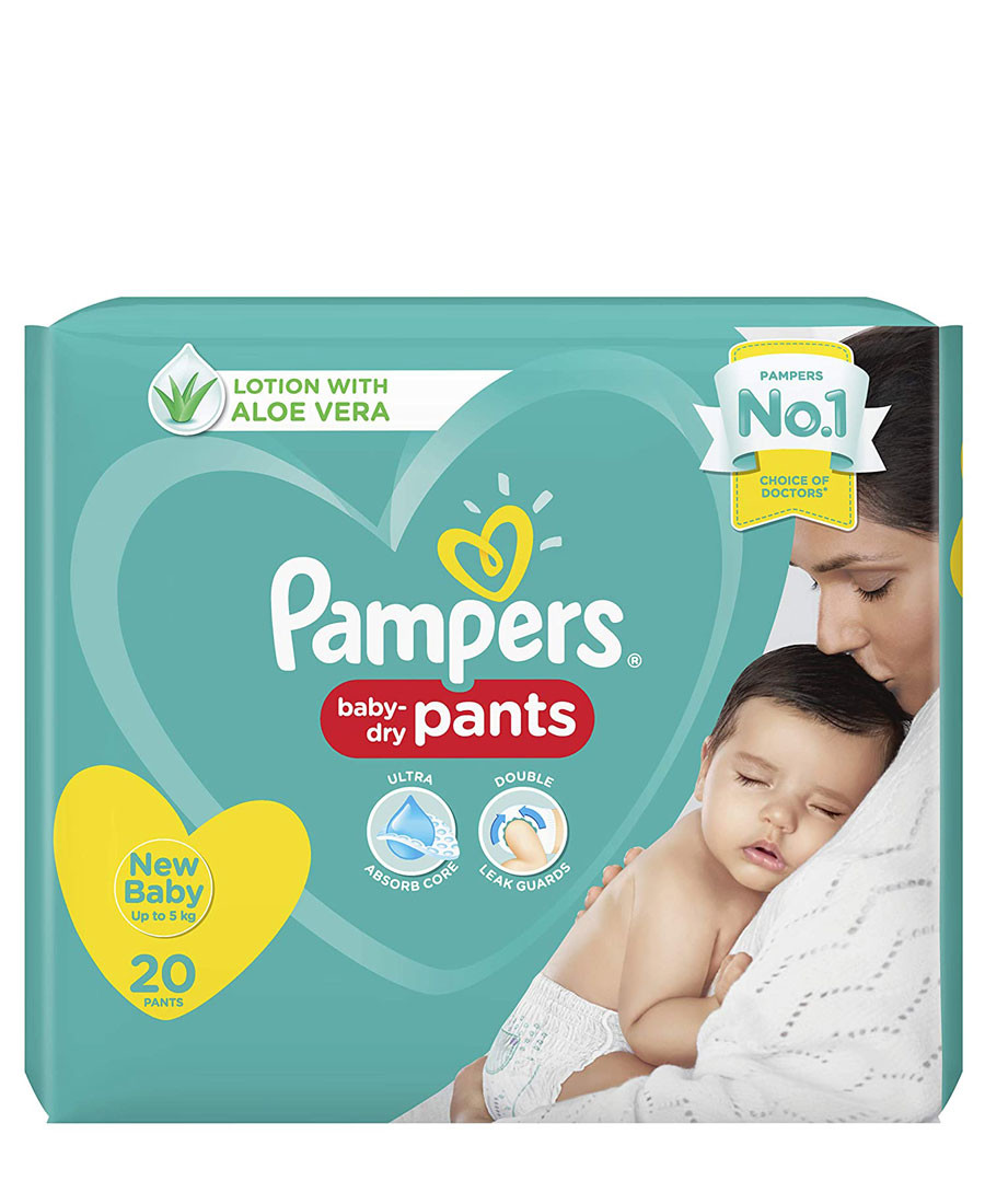 PAMPERS PANTS 20PCS