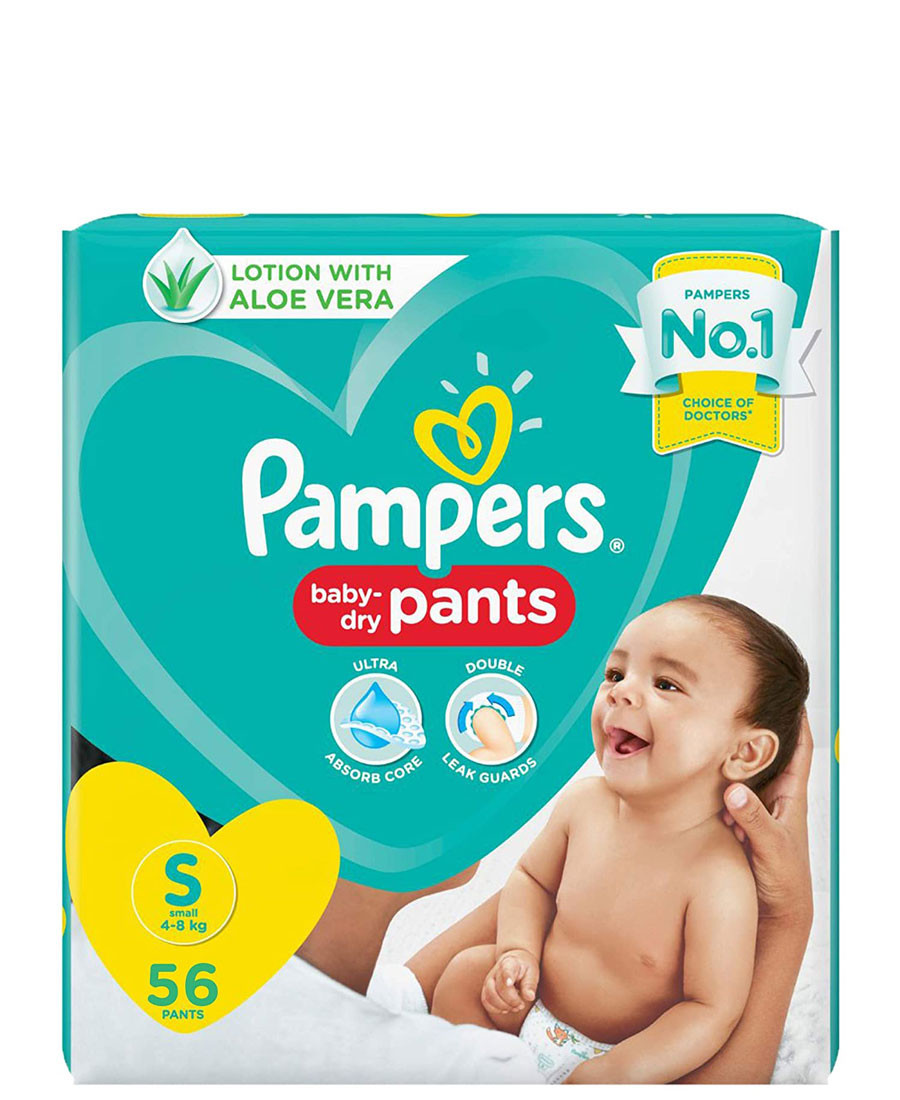 PAMPERS S-56 56P