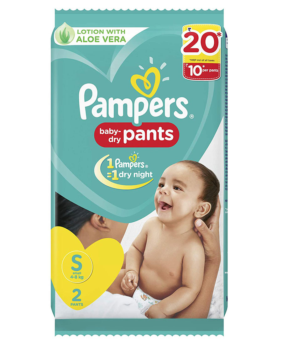 PAMPERS PANTS S 2 N