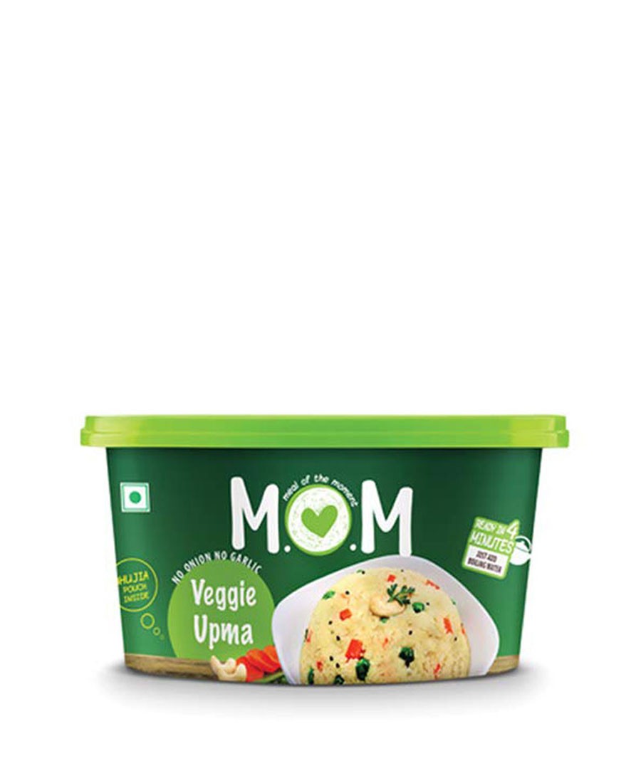 Moms Veggie Upma Tube 70gm