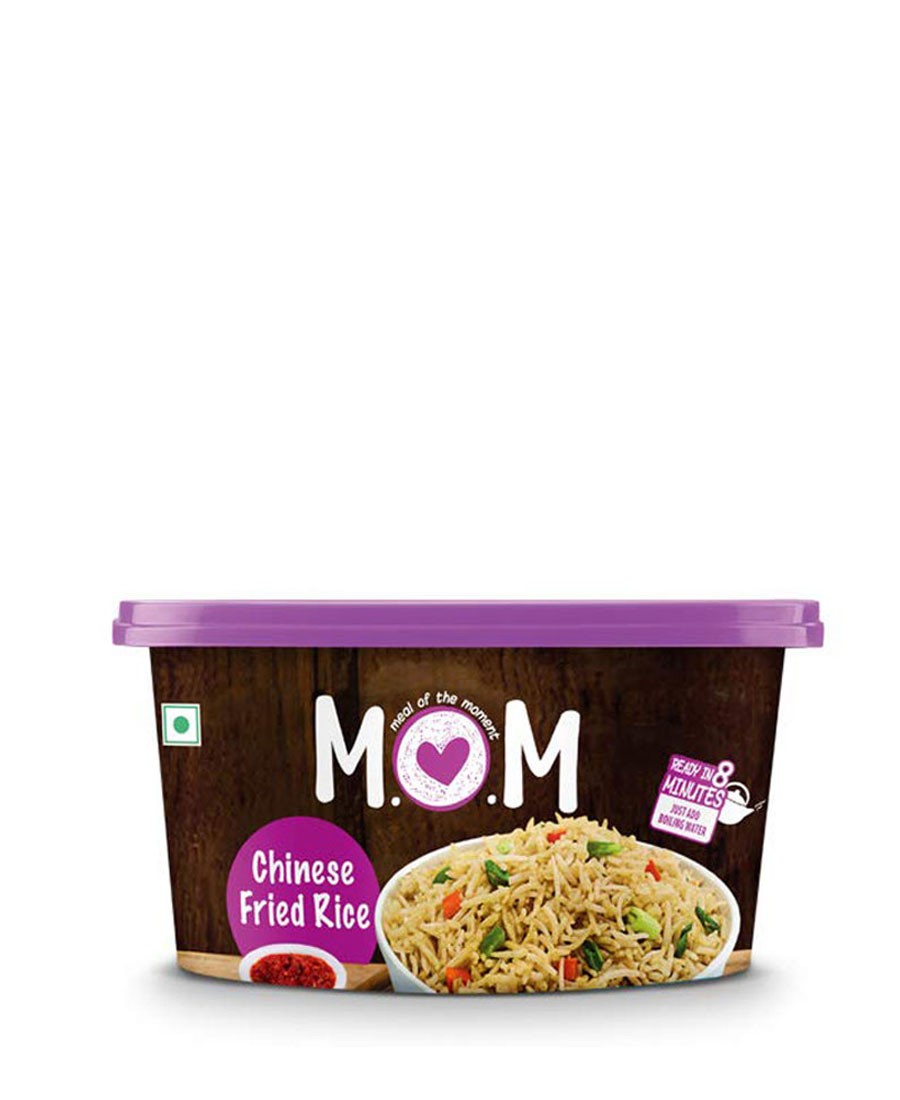 Moms Chinese Fried Rice Tube 87gm