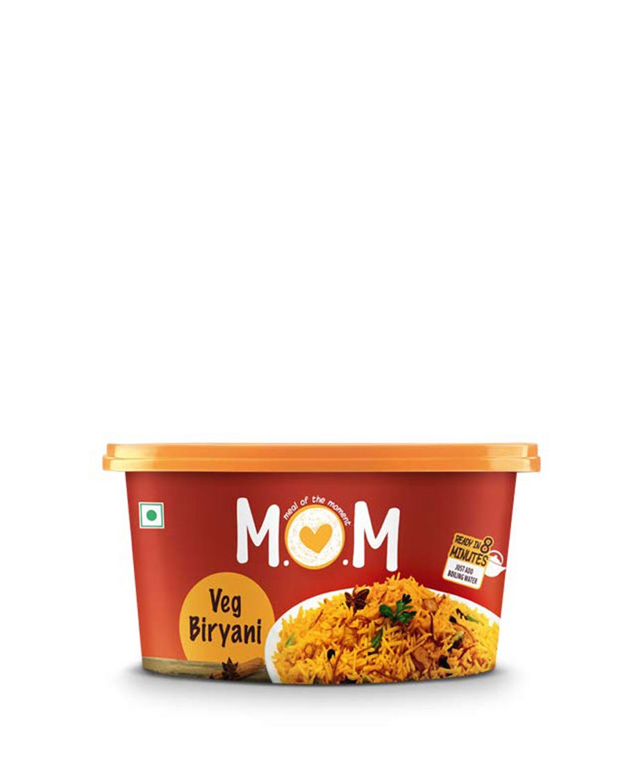Moms Veg Biryani Tube 73gm