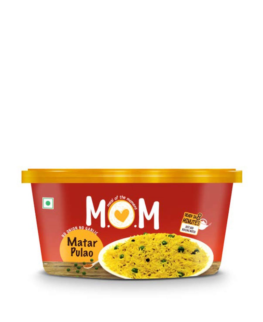 Moms Matar Pulao Tube 75gm