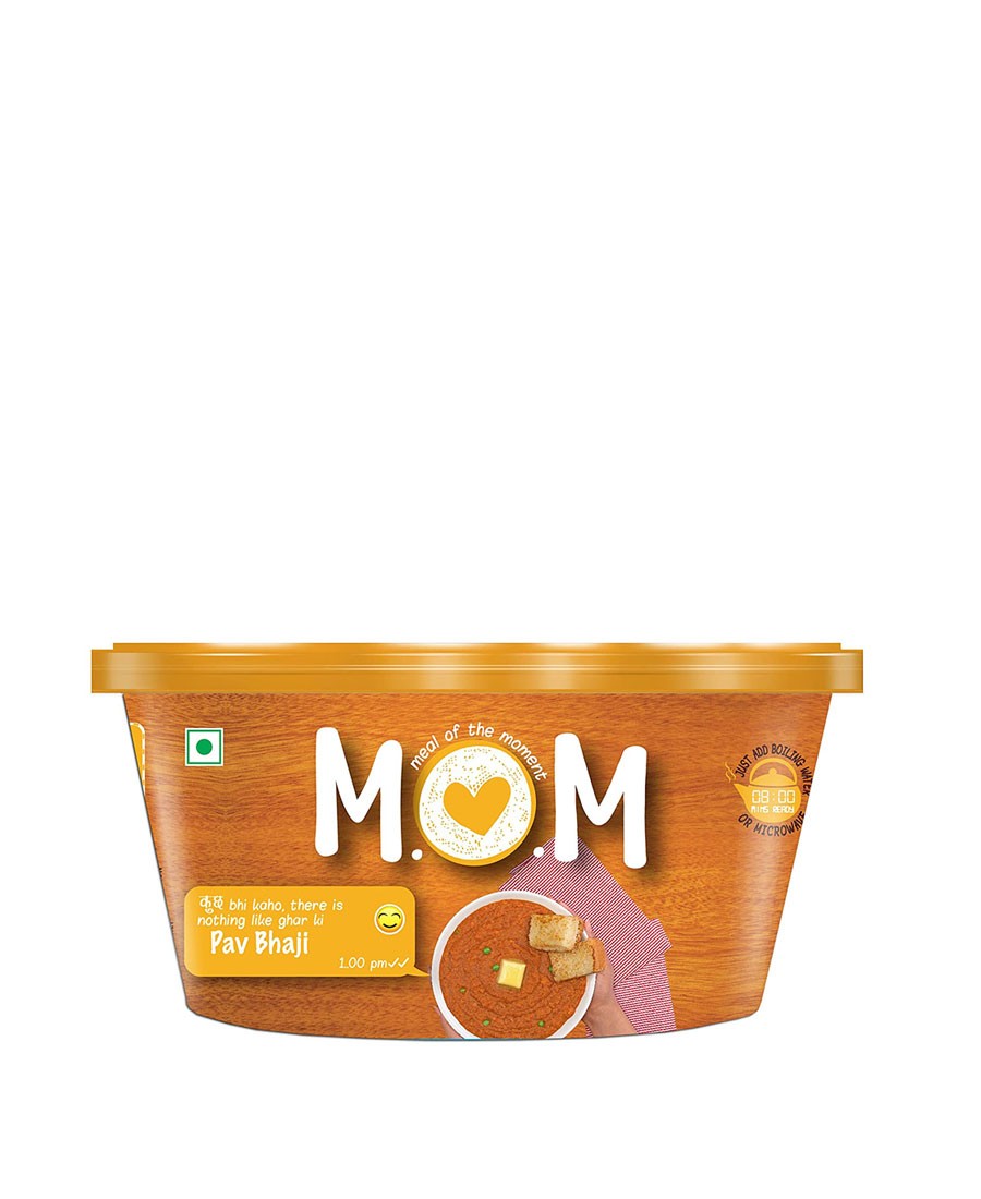 Moms Pav Bhaji Tube 75gm