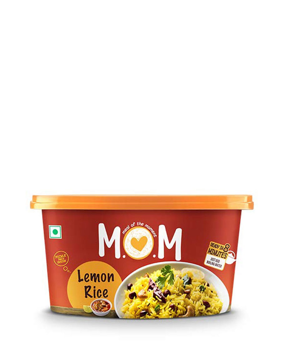 Moms Lemon rice Tube 70gm
