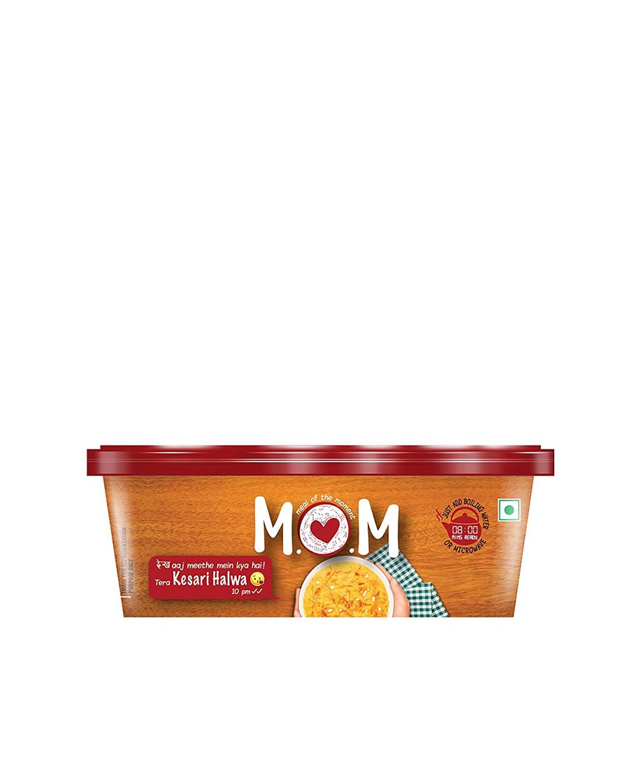 Moms Kesari Halwa Tube 70gm