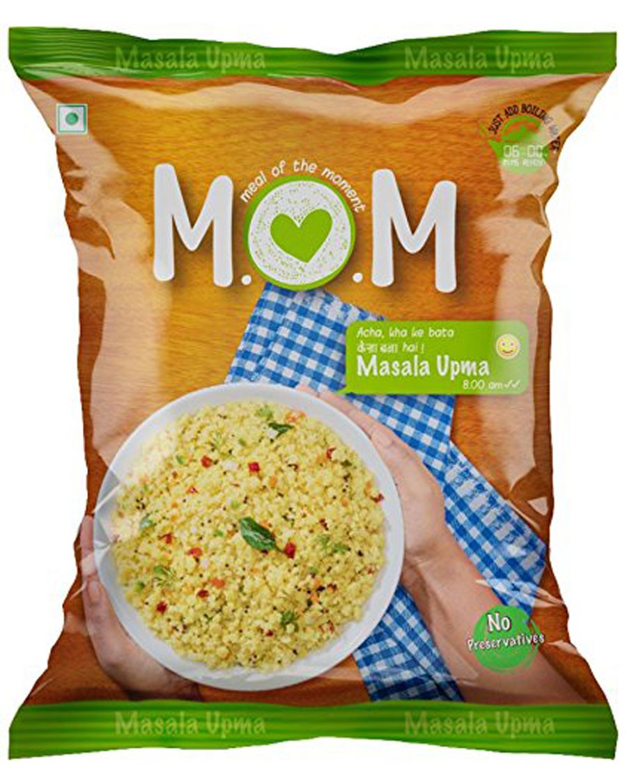 Moms Masala Upma Pouch 63gm