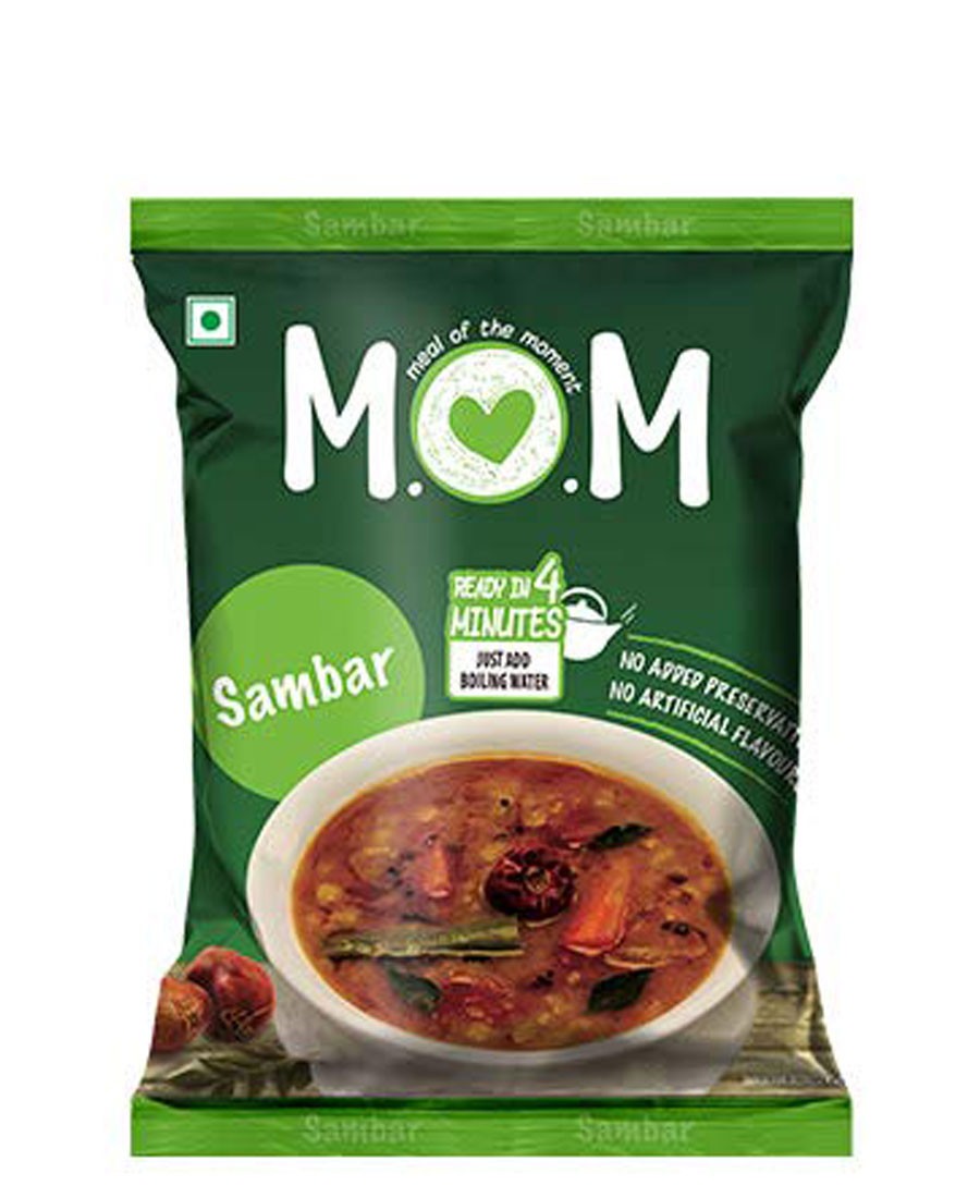 Moms Sambar  Pouch 60gm
