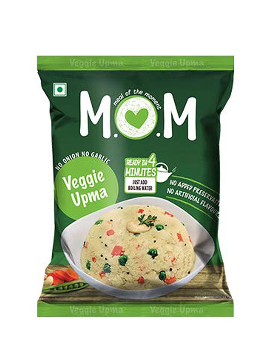 Moms Veggie Upma Pouch 63gm