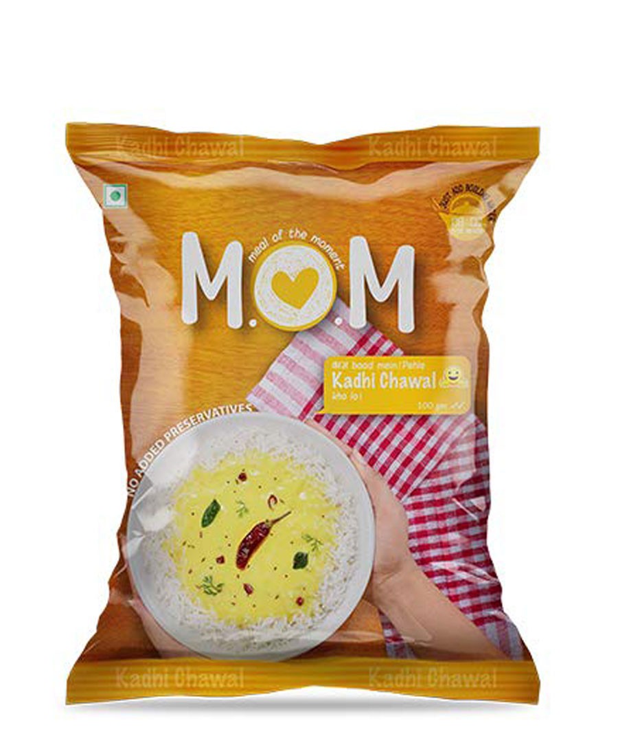 Moms Kadhi Chawal Pouch 75gm