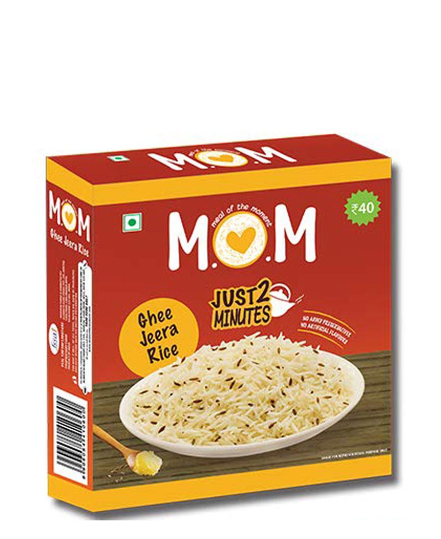 Moms Ghee jeera rice Pouch 80gm
