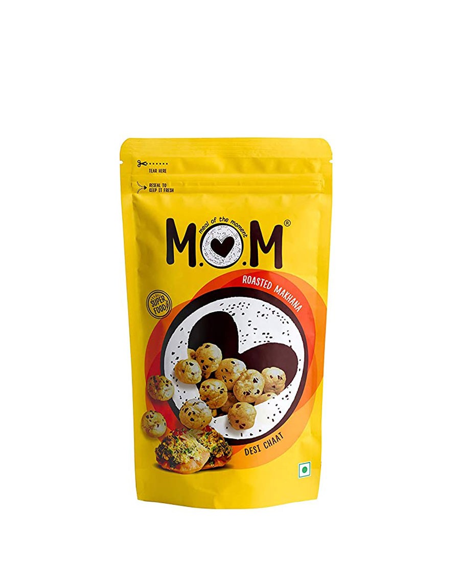 Moms Desi Chaat 65gm
