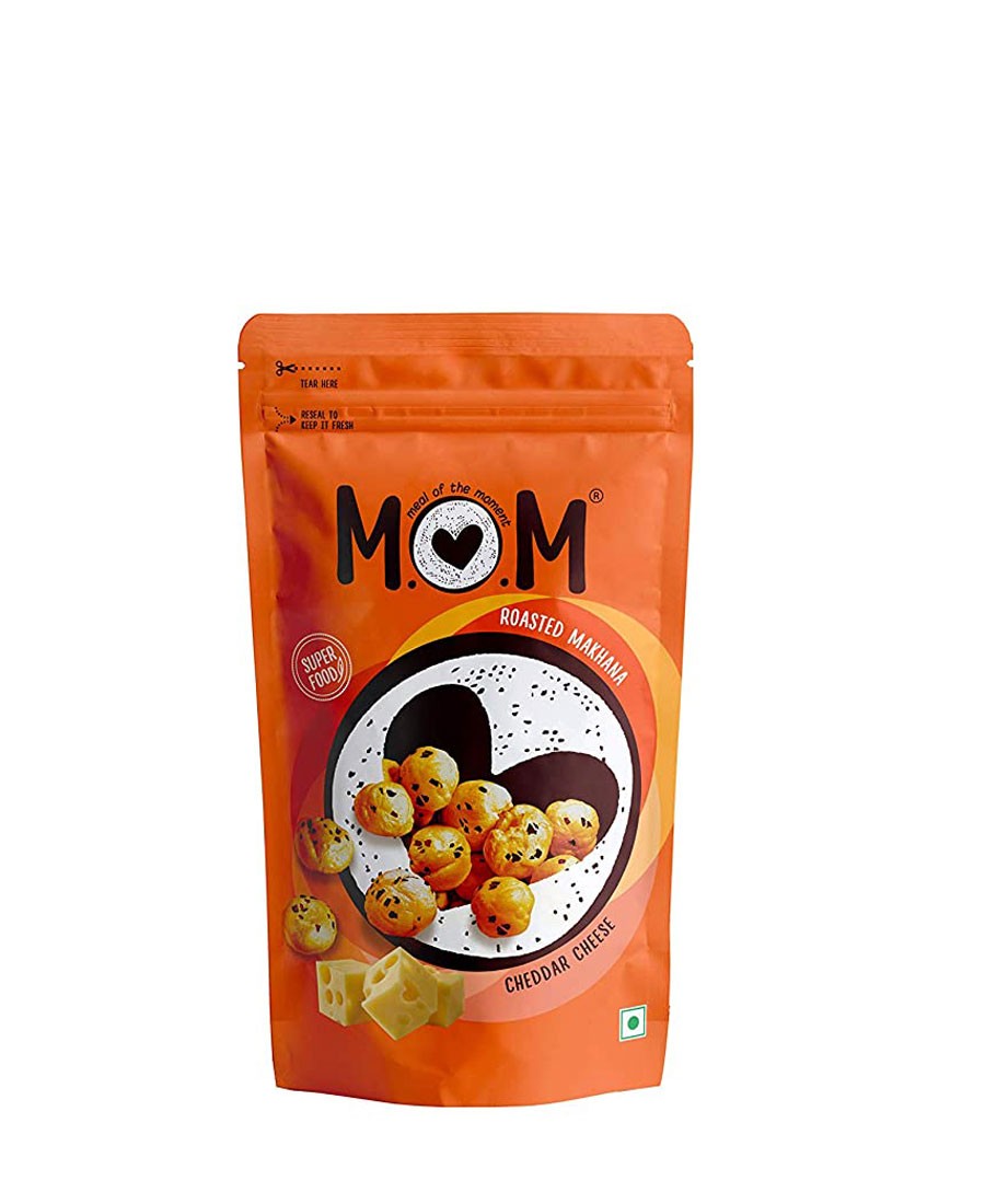 Moms Cheddar Cheese 65gm