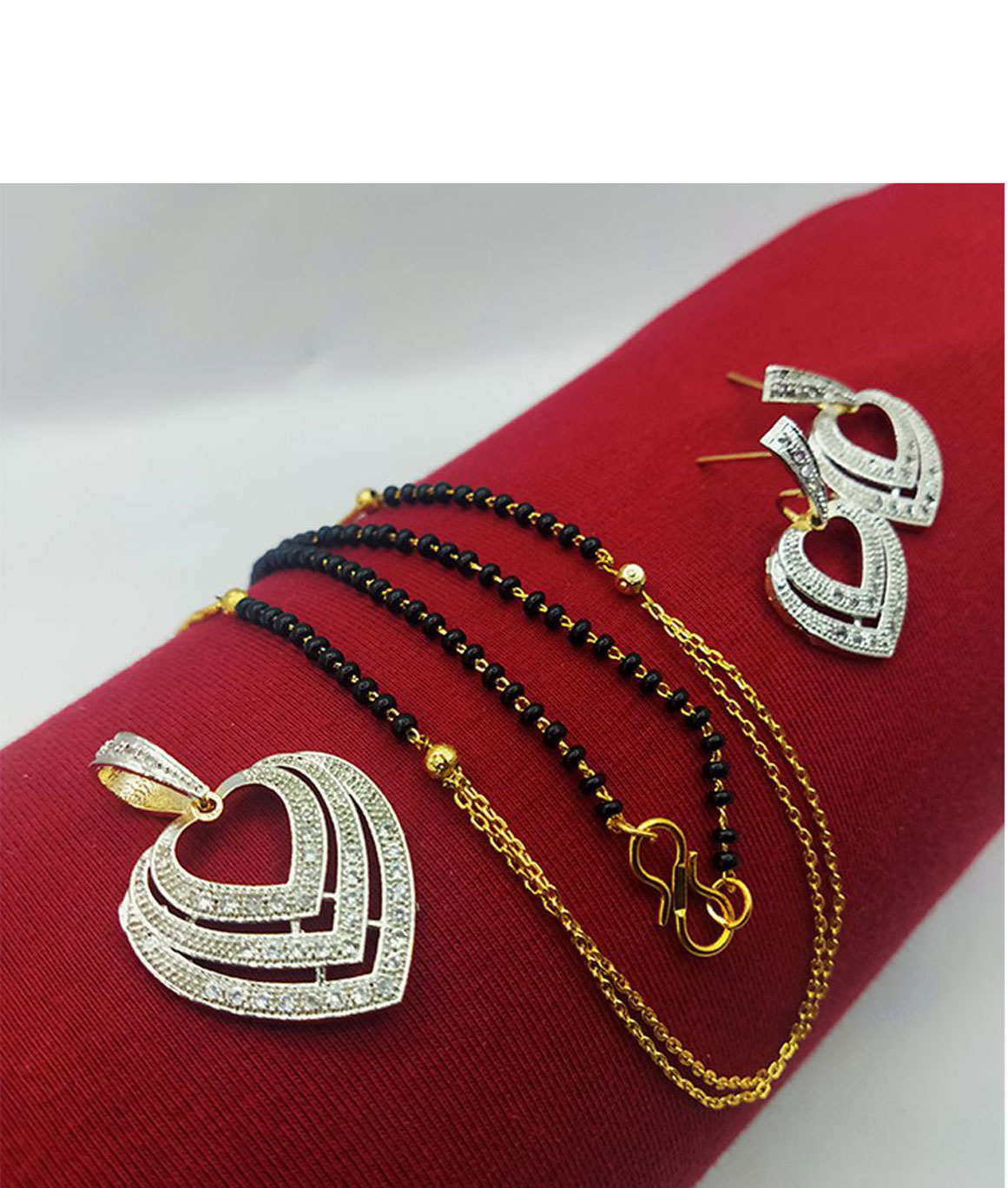 Trendy Designer Alloy Mangalsutra