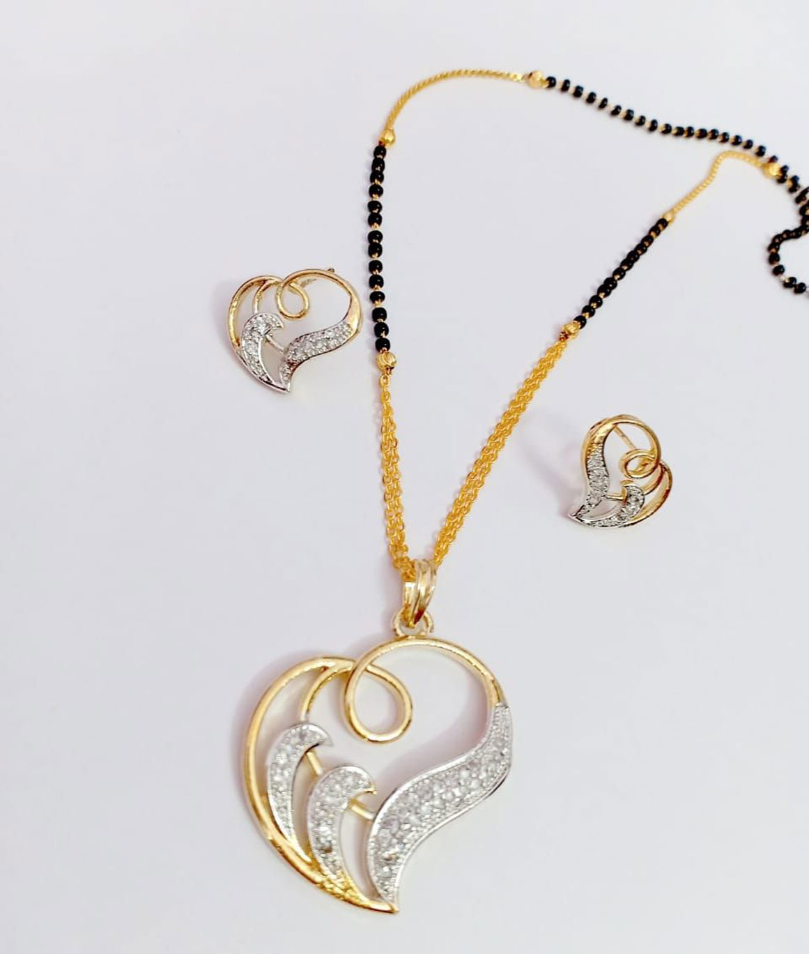 Trendy Designer Alloy Mangalsutra