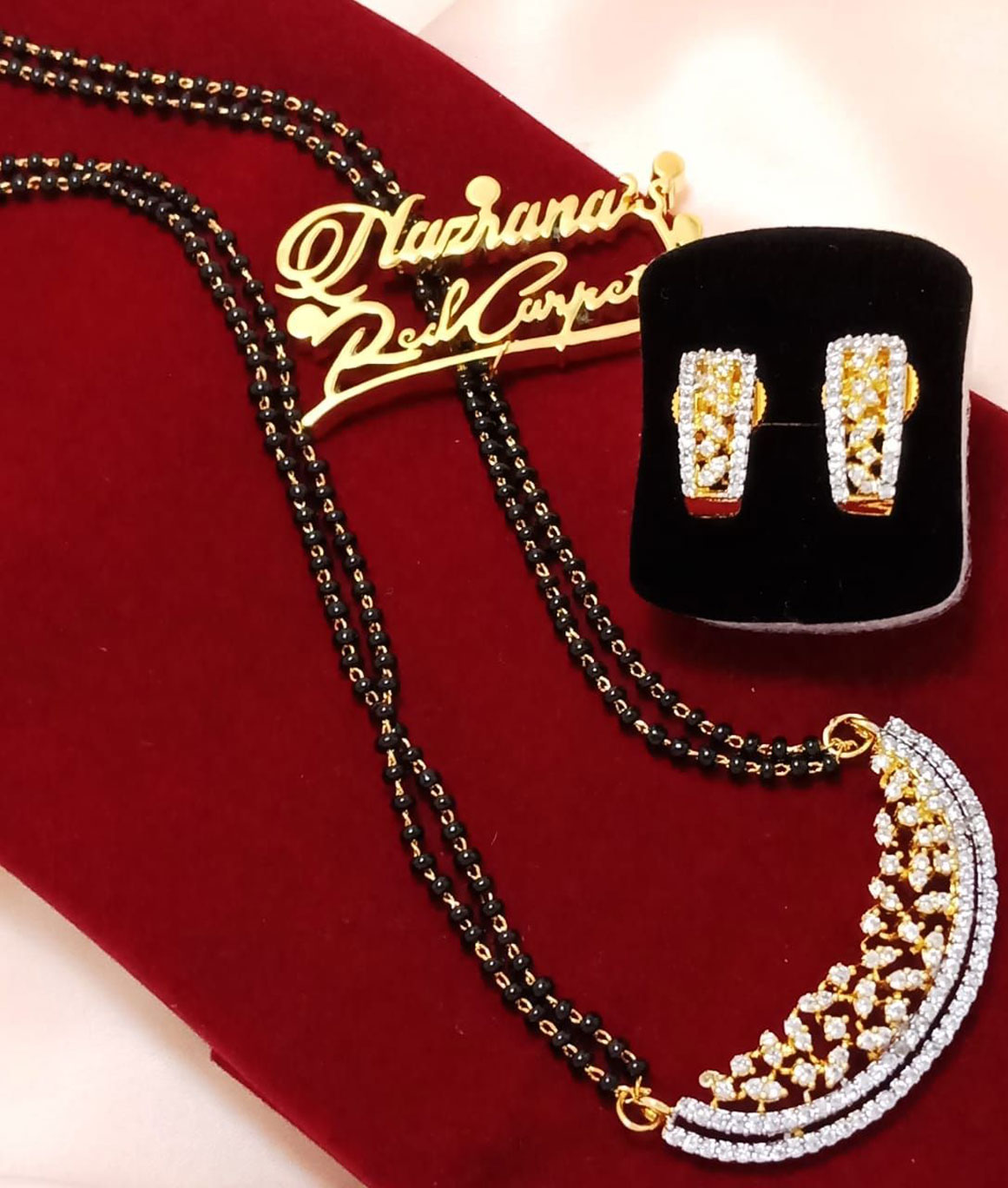 Trendy Designer Alloy Mangalsutra