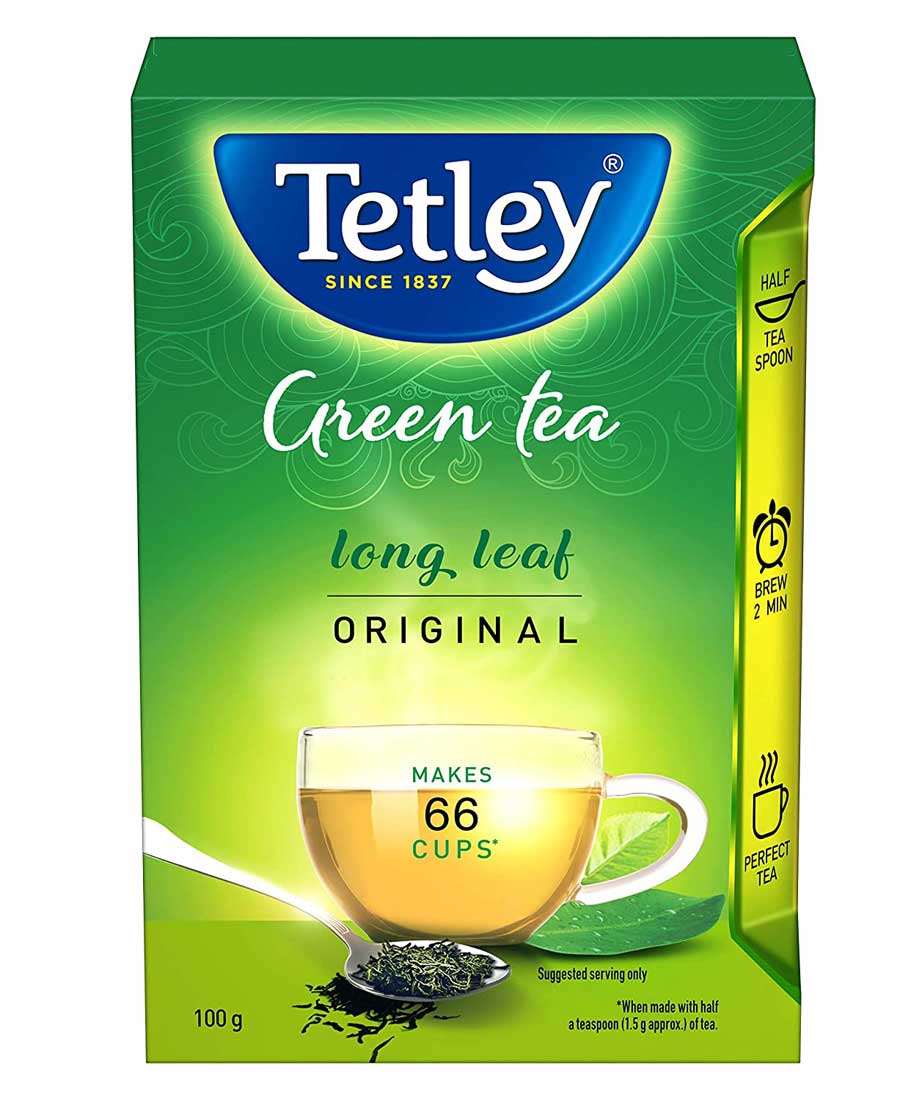 Tetley Long Leaf Green Tea