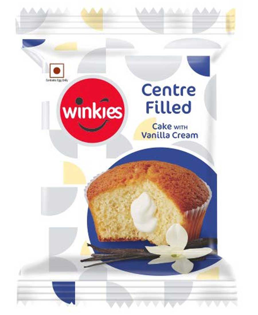 Winkies Centre Filled Vanilla