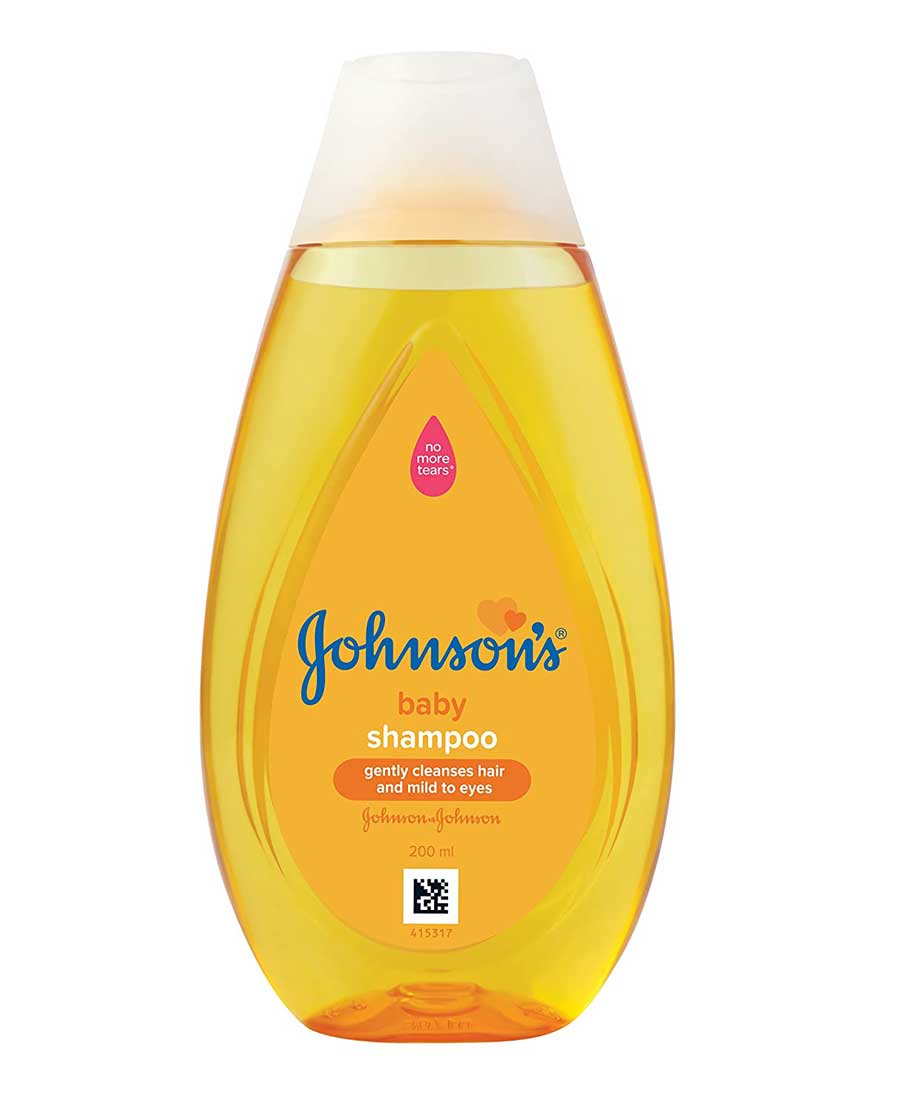 Johnsons Baby For Newborn With No More Tears Formula Shampoo