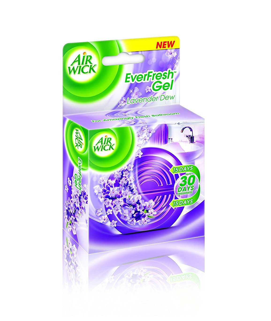 Airwick Everfresh Gel (Lavender Dew)