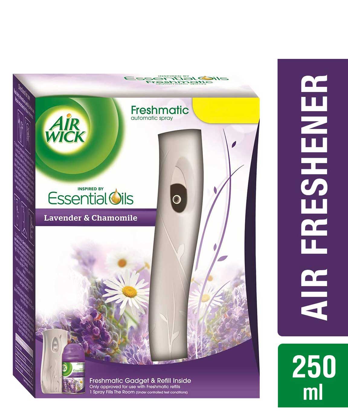 Airwick Freshmatic Complete Kit - Automatic Air Freshener - Lavender & Chamomile (250 ml)