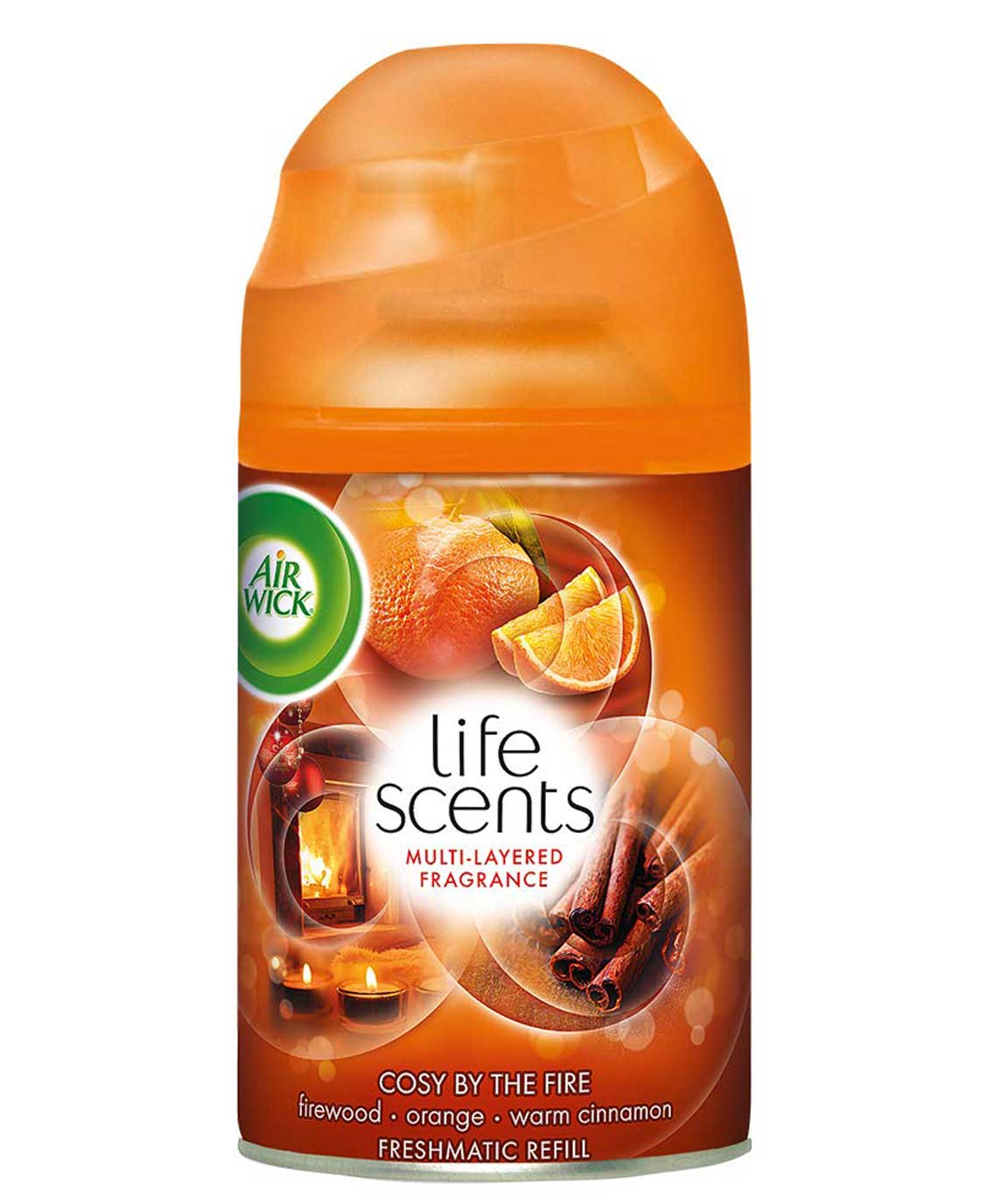 Airwick Freshmatic Refill Life Scents Cosy by the Fire - 250 ml