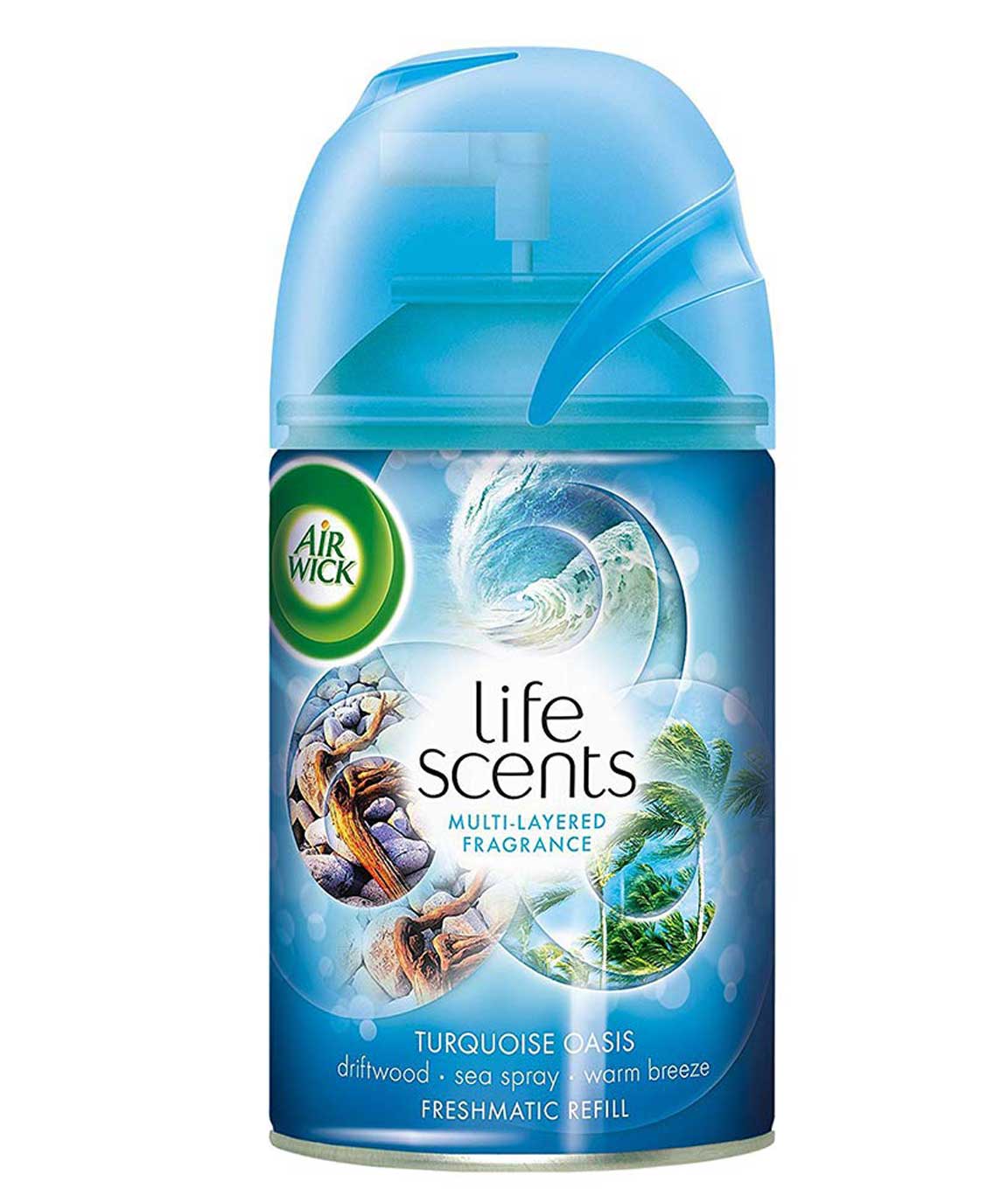 Airwick Freshmatic Refill Life Scents Turquoise Oasis - 250 ml