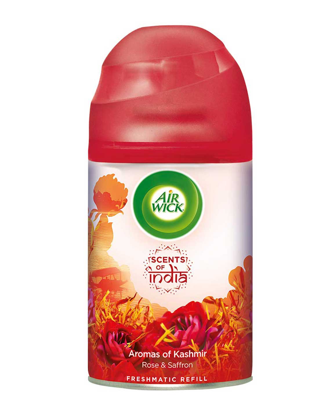 Airwick Freshmatic Scents of India` Air-freshner Refill, Aromas of Kashmir - 250 ml