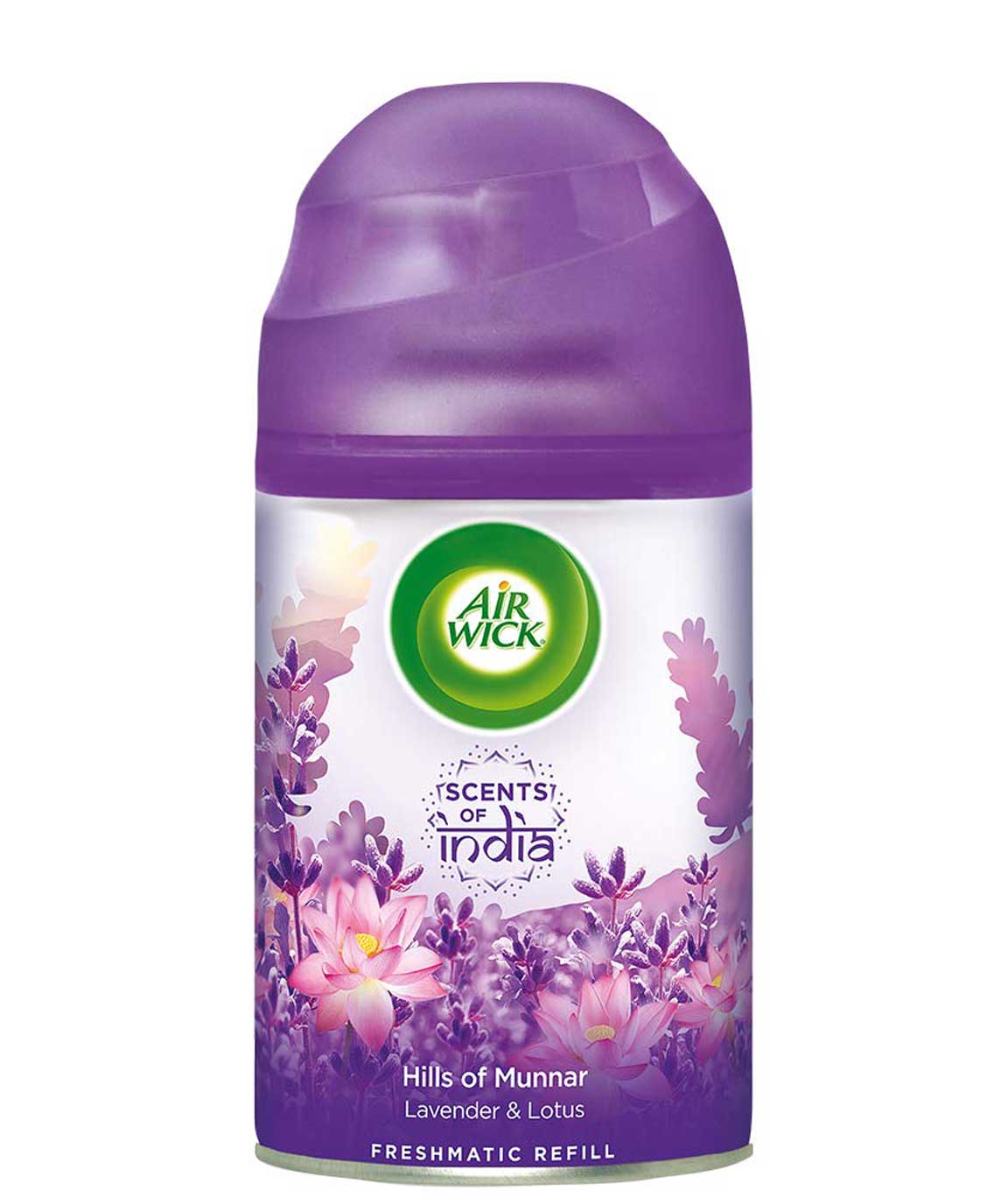 Airwick Freshmatic `Scents of India` Air-freshner Refill, Hills of Munnar - 250 ml
