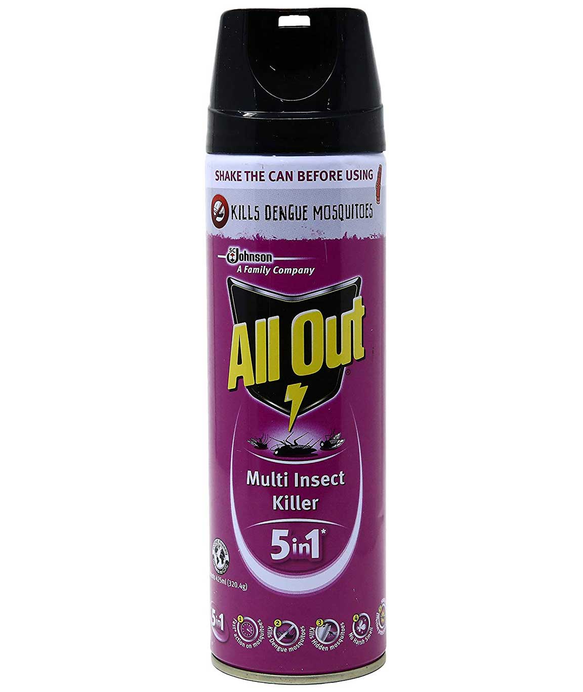 All Out Baygon Multi Insect Killer - 425 ml
