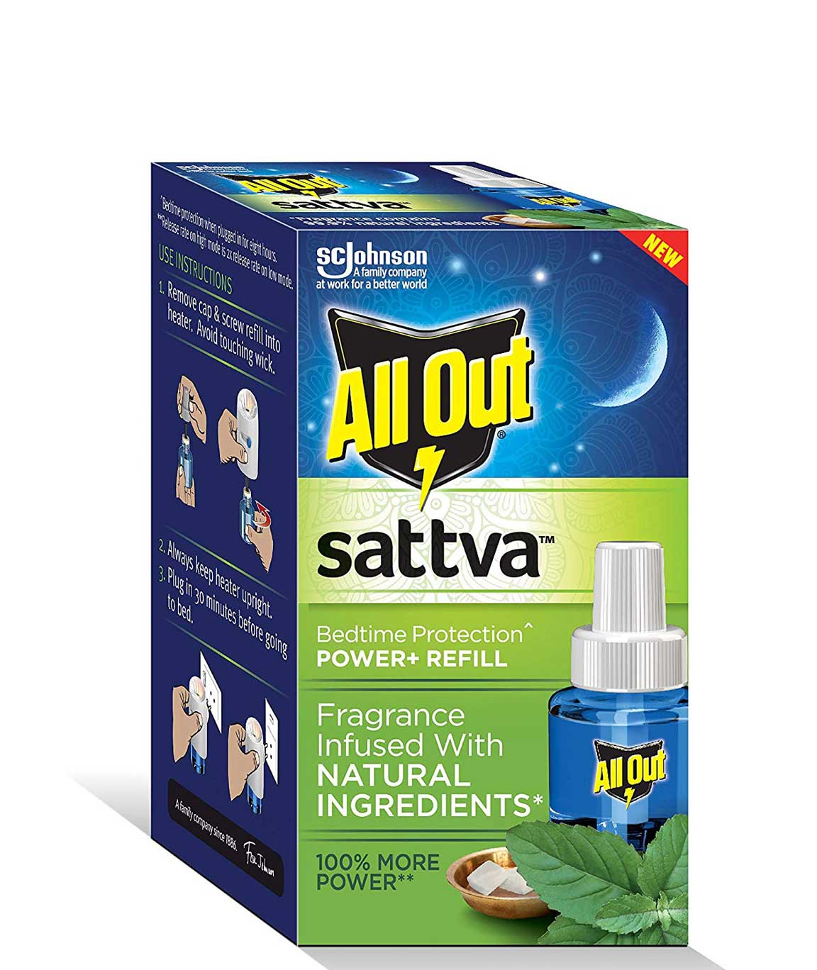 All Out Sattva (Single Refill)