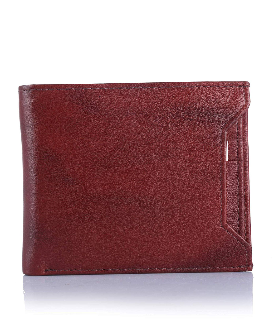 AM LEATHER Urania Style OLIjfbruin Colour Genuine Leather Men Wallet
