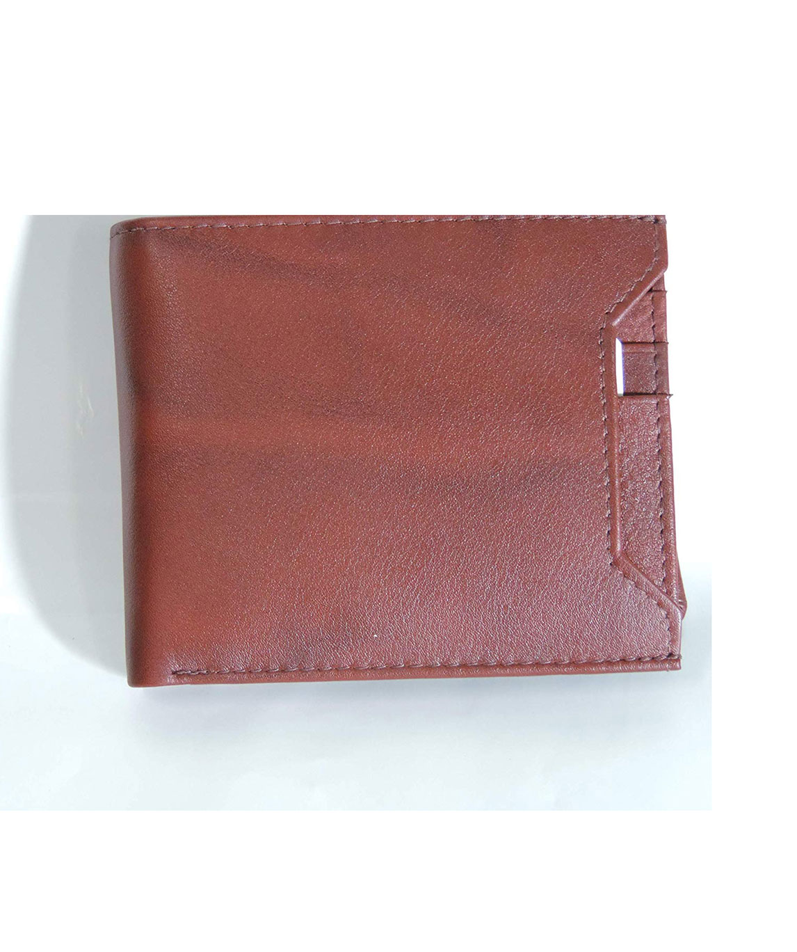 AM LEATHER Urania Style OLIjfbruin Colour Genuine Leather Men Wallet