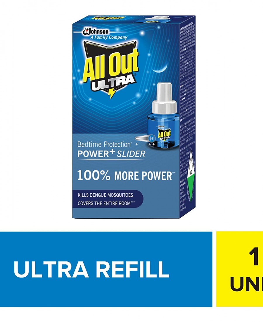 ALL OUT ULTRA REFEL 45ML